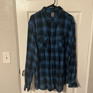 Hurley Flannel XXL